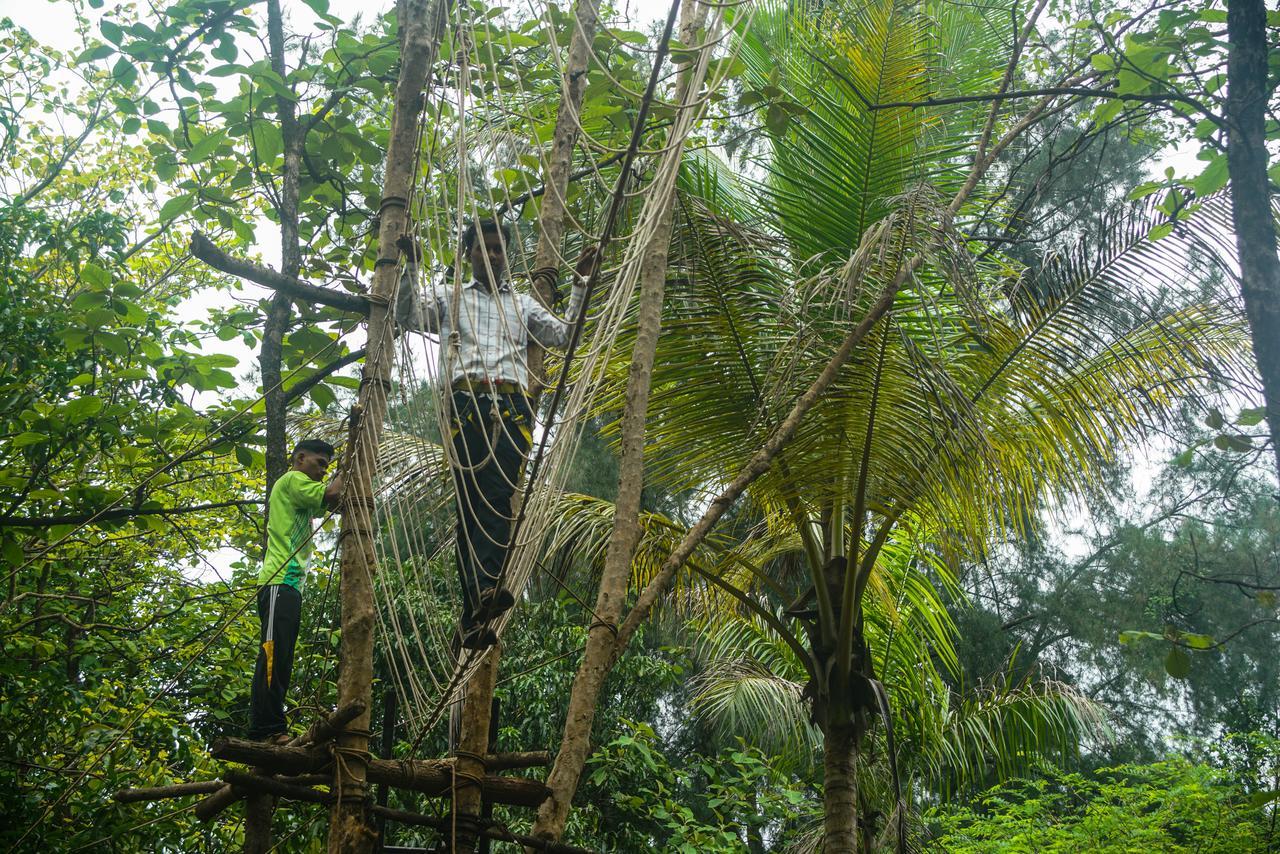 Sterling Nature Trails Sajan , Vikramgad Kudan Bagian luar foto