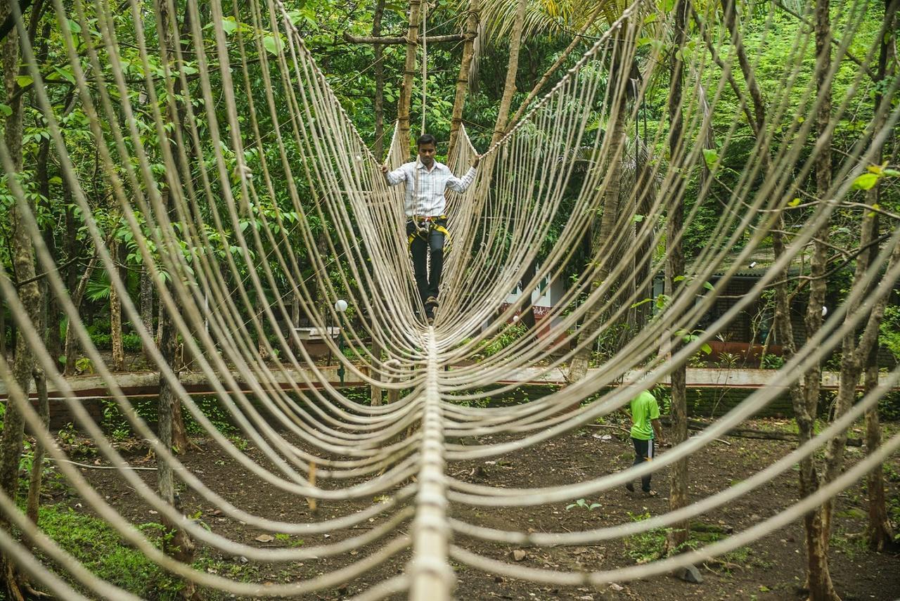 Sterling Nature Trails Sajan , Vikramgad Kudan Bagian luar foto