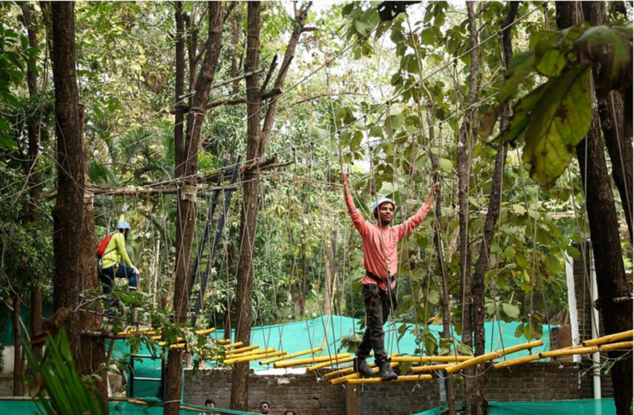Sterling Nature Trails Sajan , Vikramgad Kudan Bagian luar foto